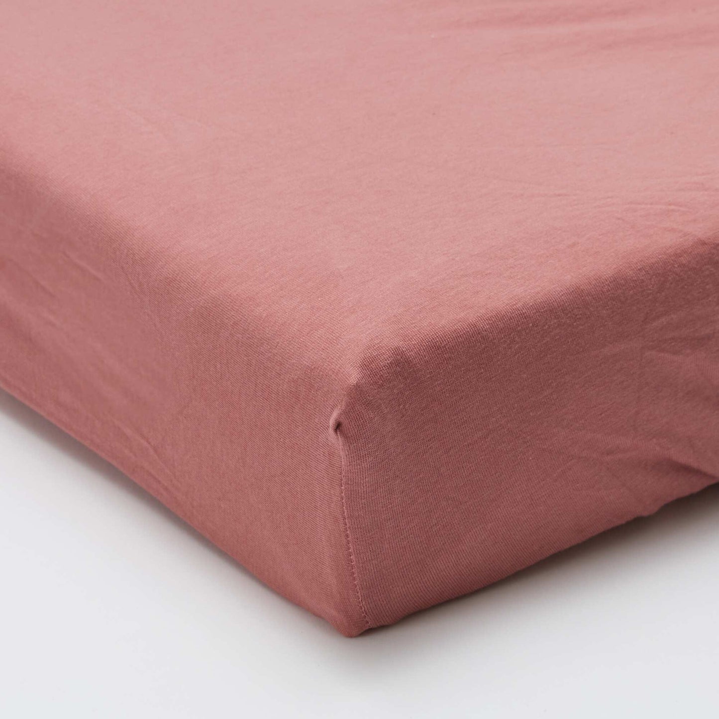 Set of 2 Jersey Fitted Sheets for Baby (70x140) - Kiabi Home WHITE