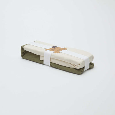 Set of 2 Jersey Fitted Sheets for Baby (70x140) - Kiabi Home WHITE