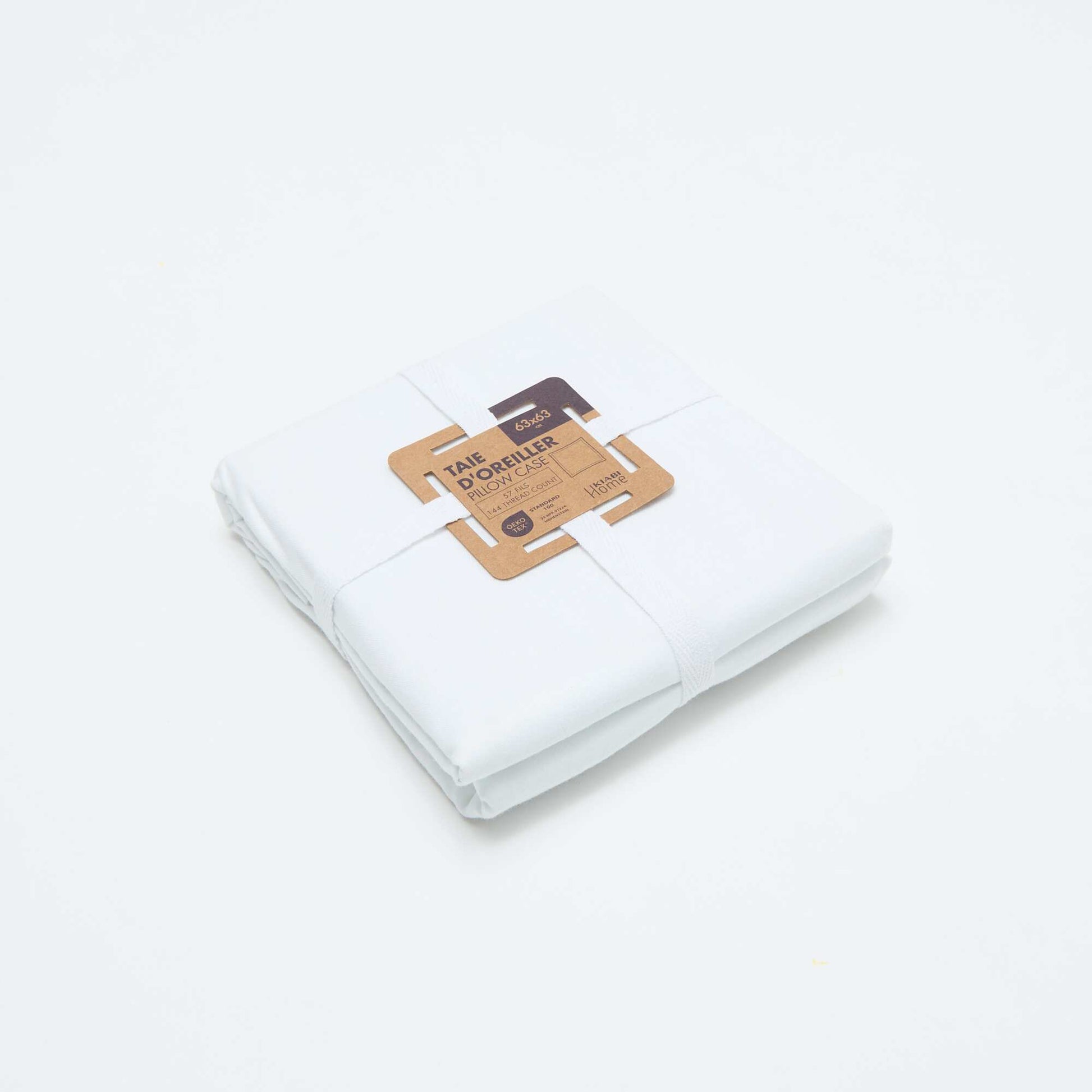 Solid Color Pillowcase - Kiabi Home WHITE