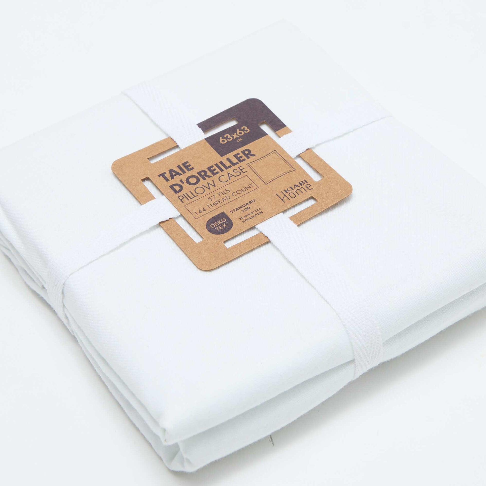 Solid Color Pillowcase - Kiabi Home WHITE