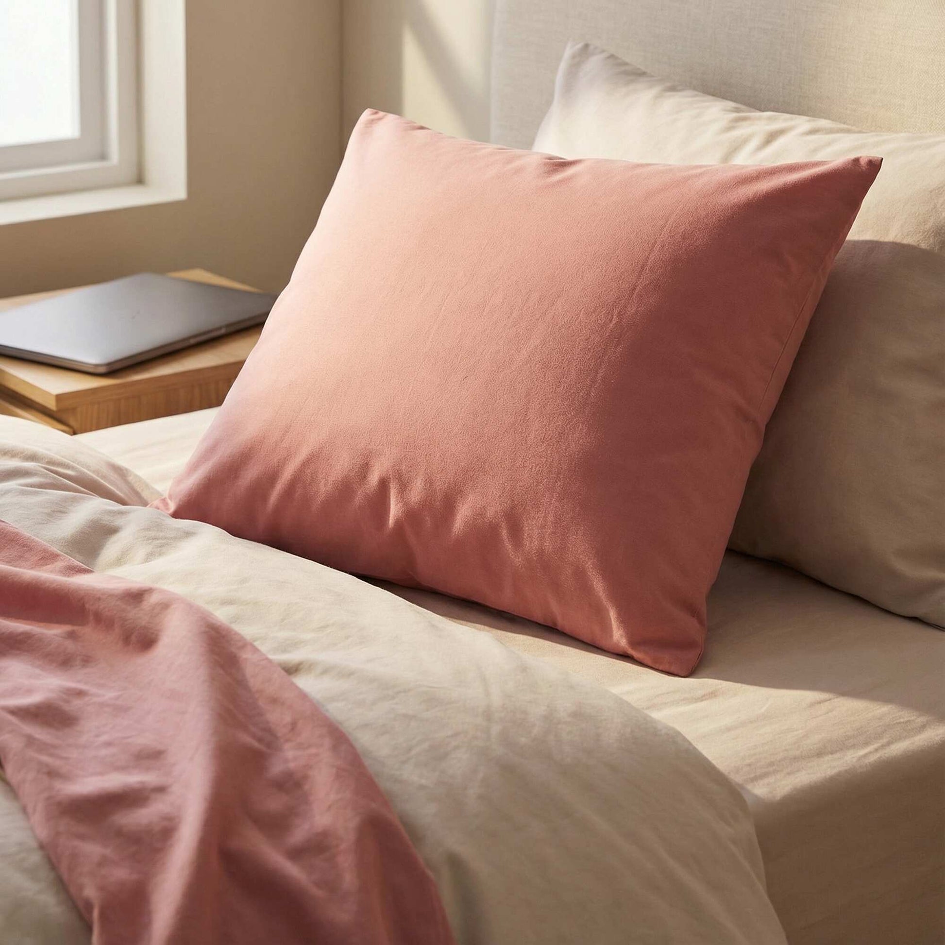 Solid Color Pillowcase - Kiabi Home PINK