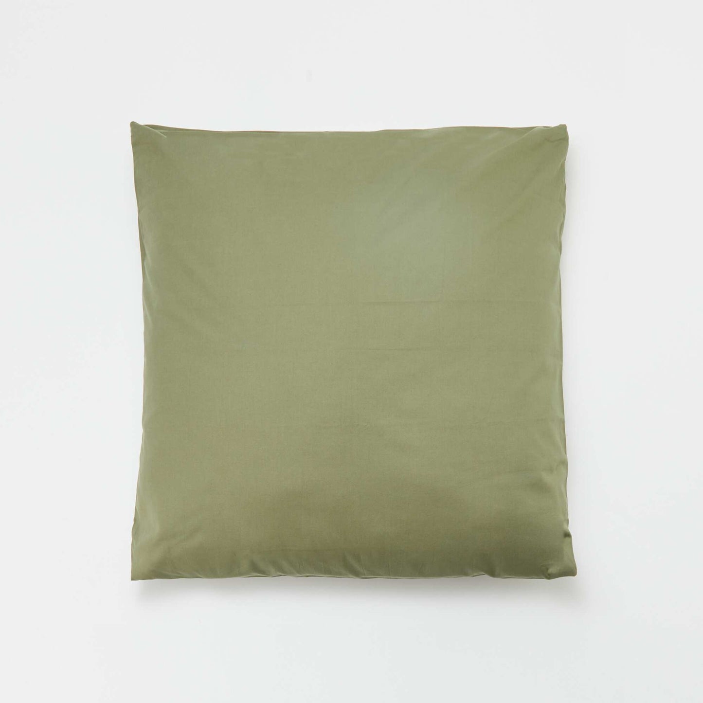 Solid Color Pillowcase - Kiabi Home GREEN
