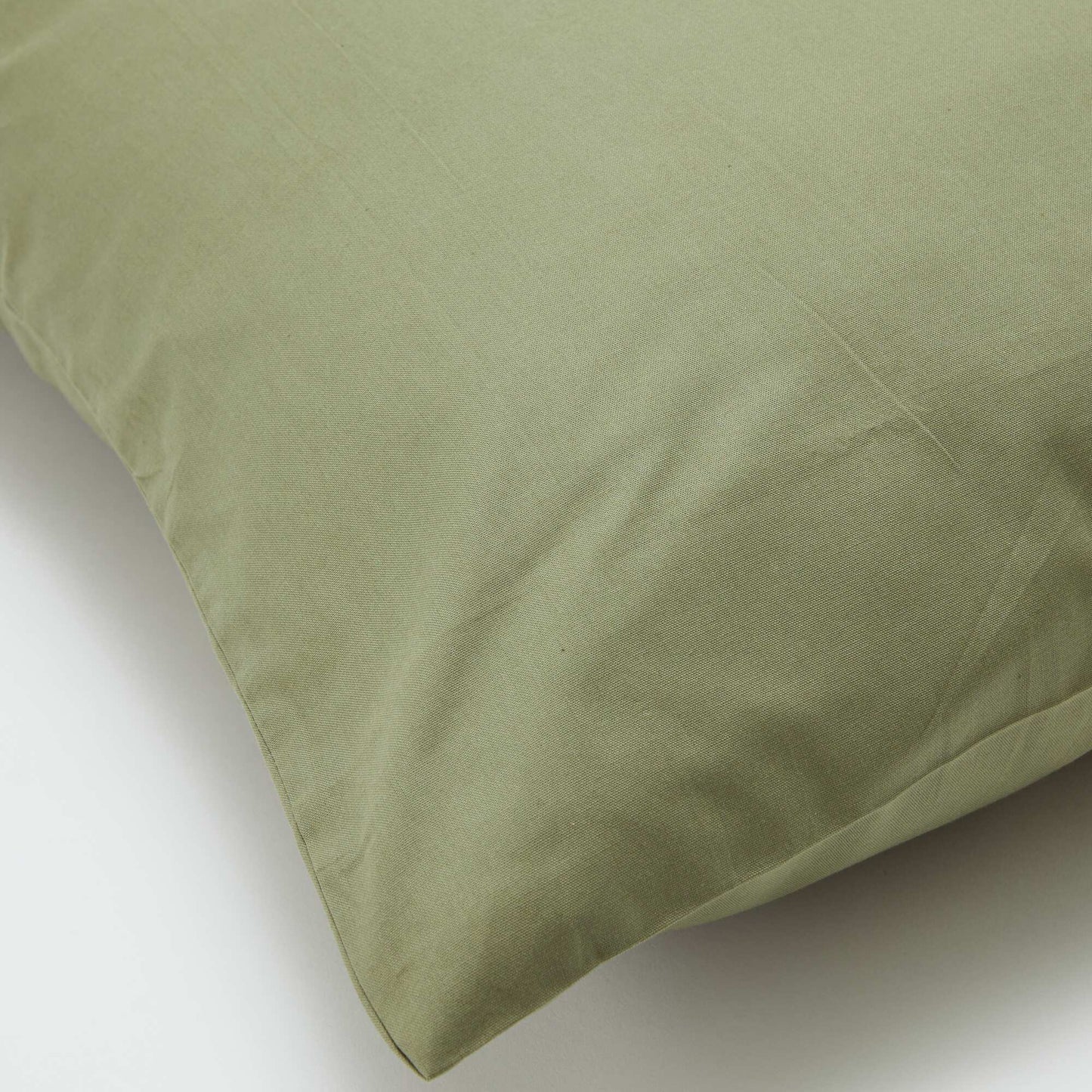 Solid Color Pillowcase - Kiabi Home GREEN