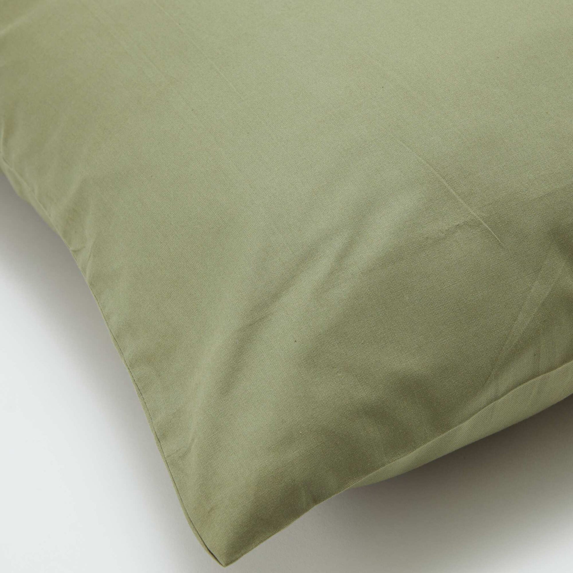 Solid Color Pillowcase - Kiabi Home GREEN