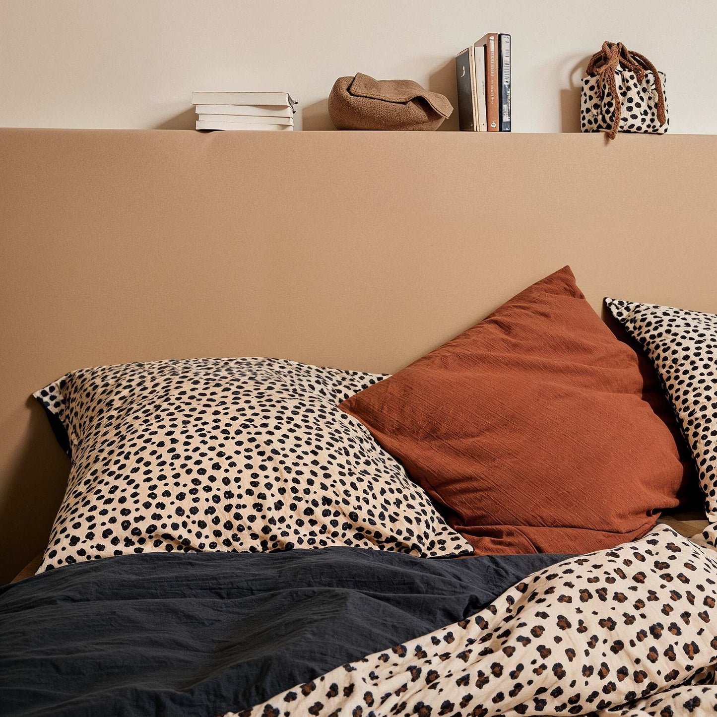 Pillowcase 63 x 63 cm - Kiabi Home BEIGE