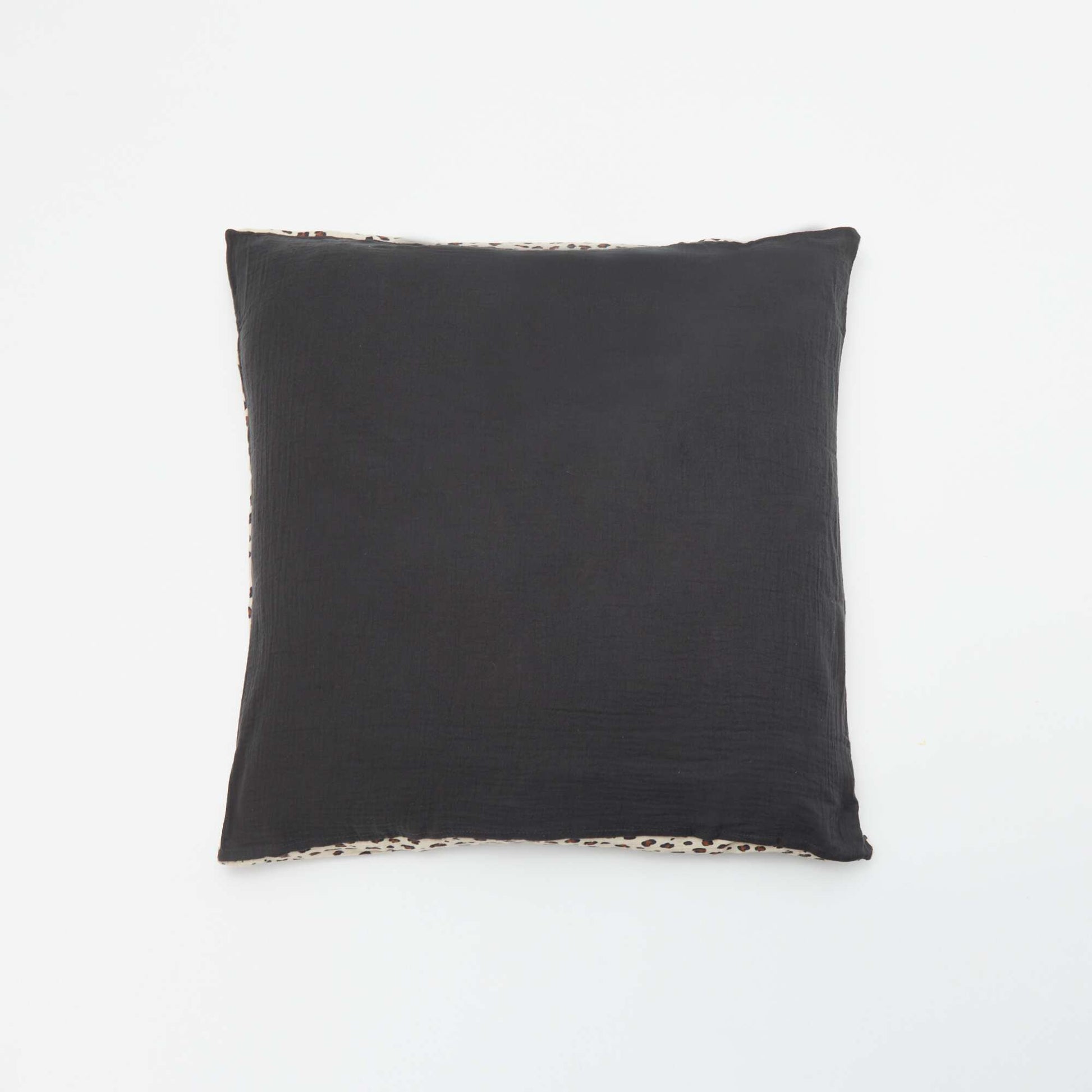 Pillowcase 63 x 63 cm - Kiabi Home BEIGE