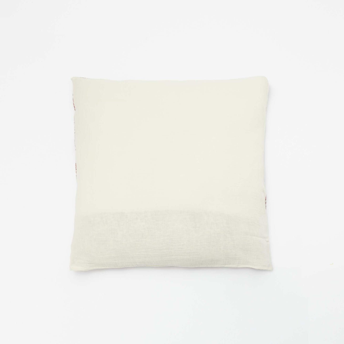 Pillowcase 63 x 63 cm - Kiabi Home WHITE