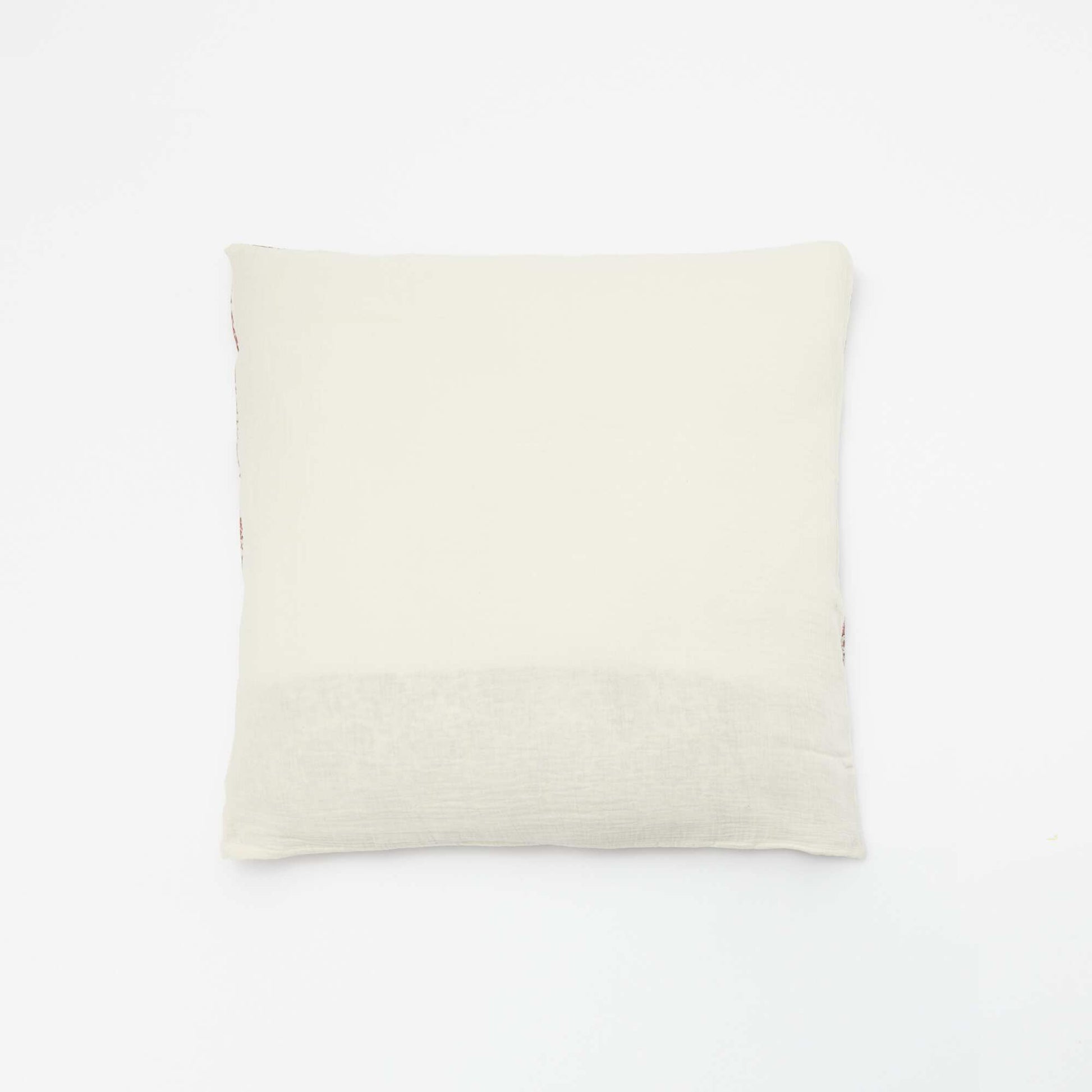 Pillowcase 63 x 63 cm - Kiabi Home WHITE