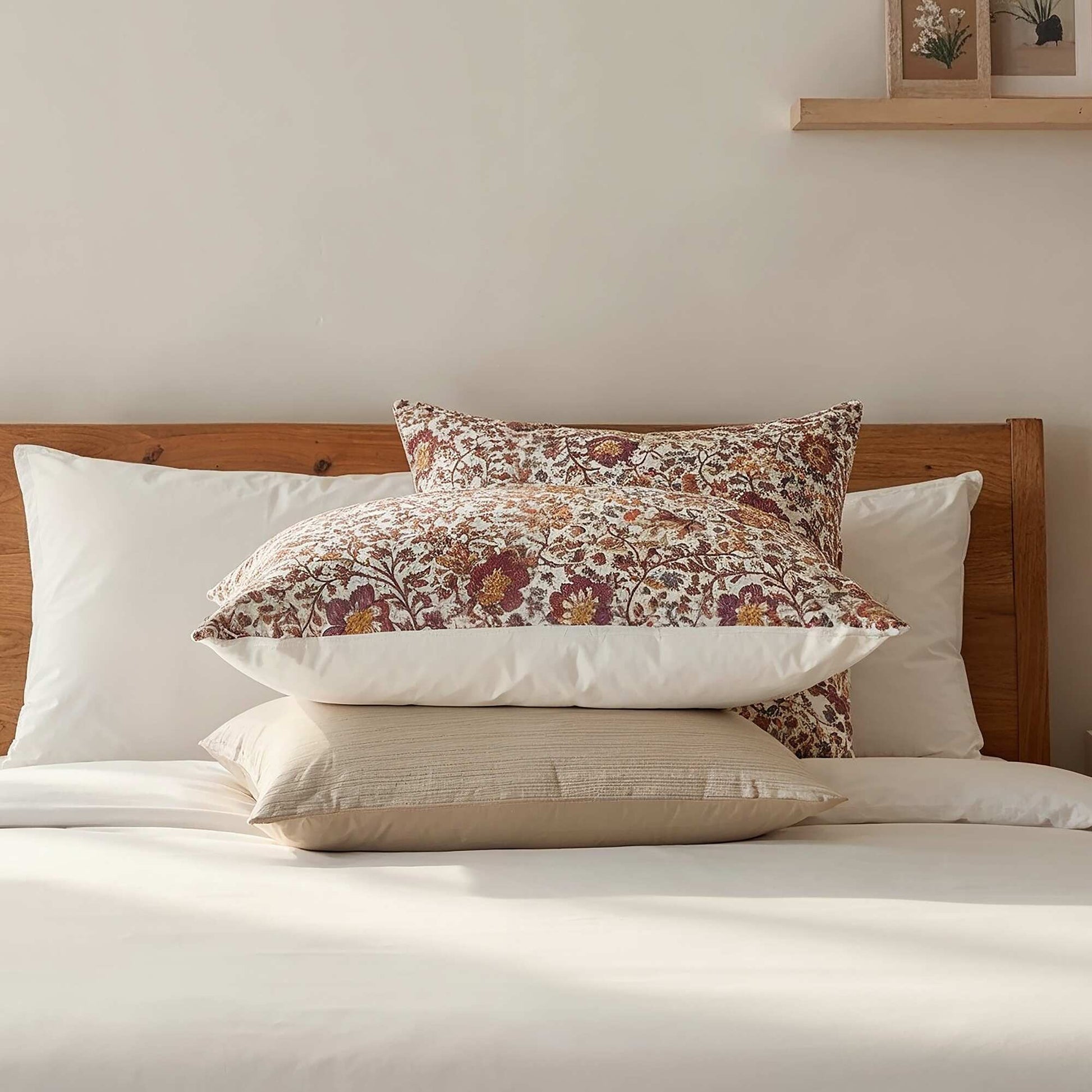 Pillowcase 63 x 63 cm - Kiabi Home WHITE