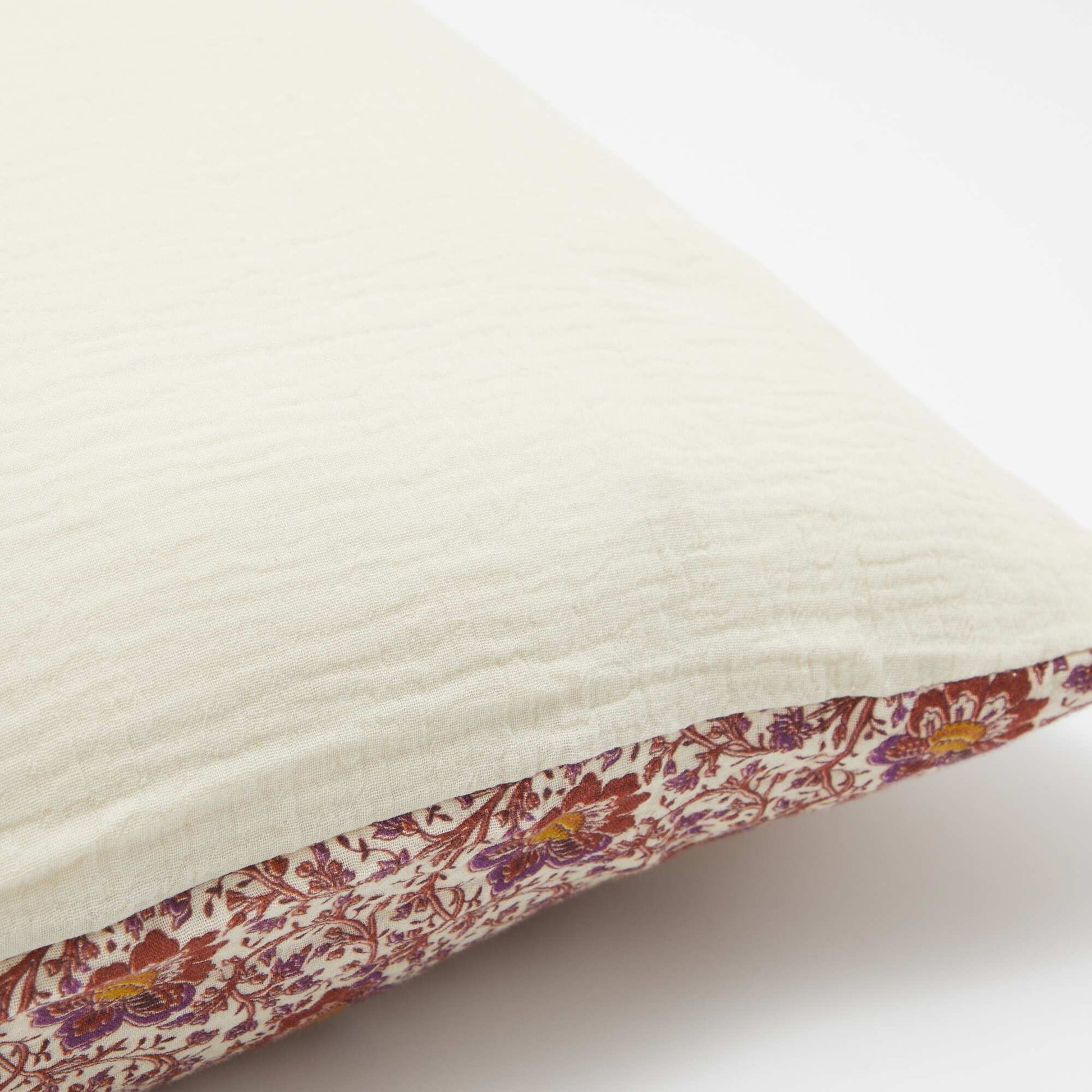 Pillowcase 63 x 63 cm - Kiabi Home WHITE
