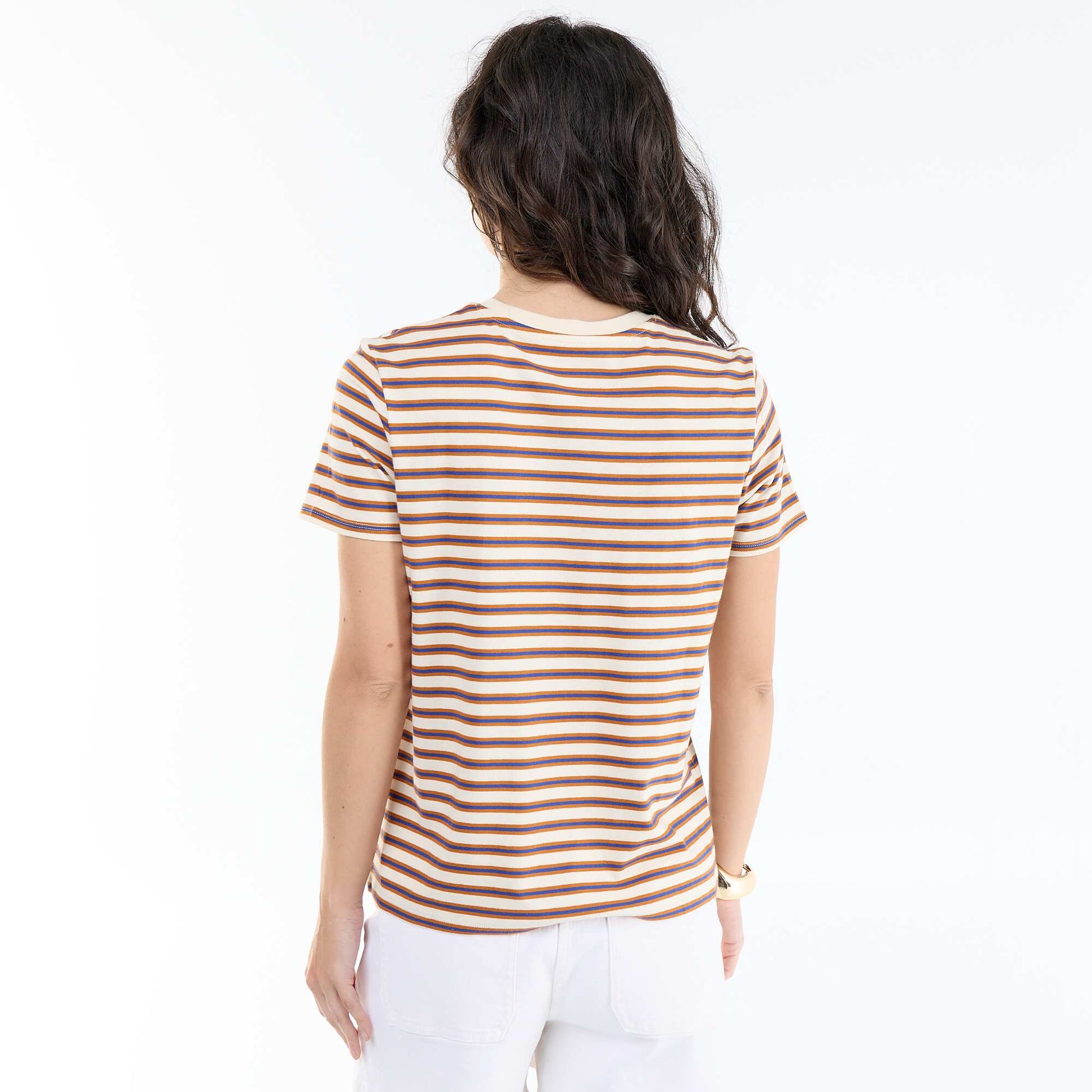 Printed T-shirt WHITE