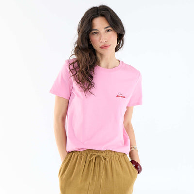 Printed T-shirt PINK