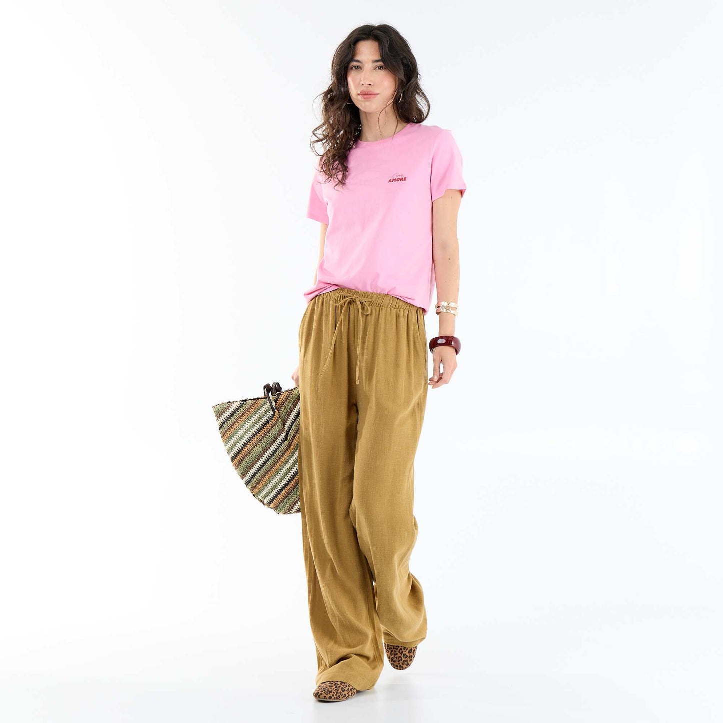 Printed T-shirt PINK