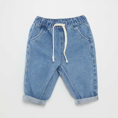 Denim jeggings BLUE