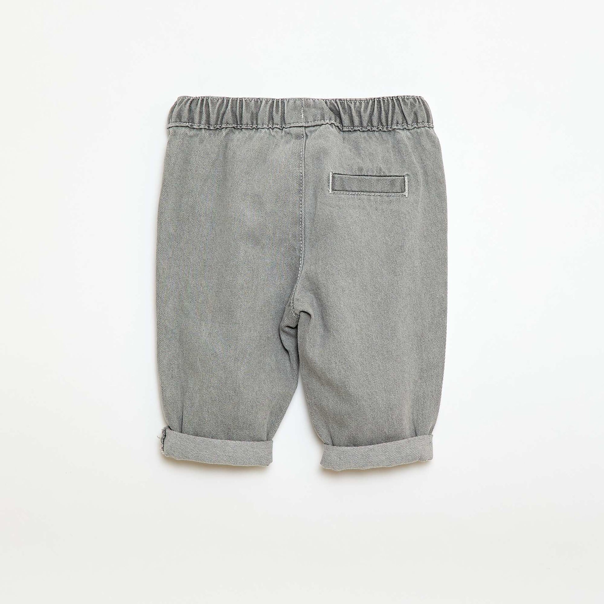 Denim jeggings GREY