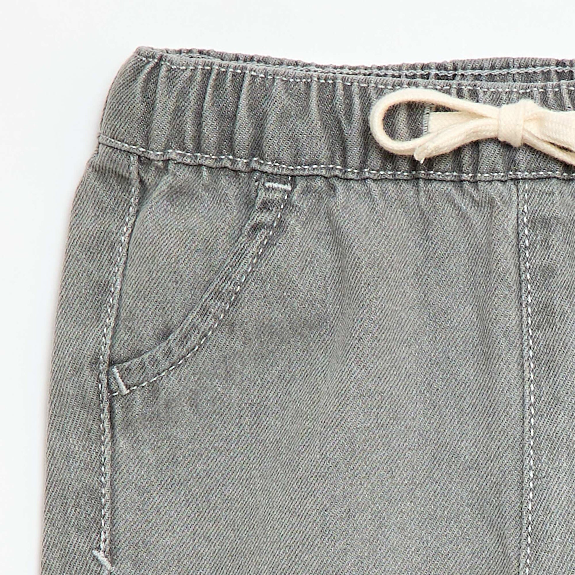 Denim jeggings GREY