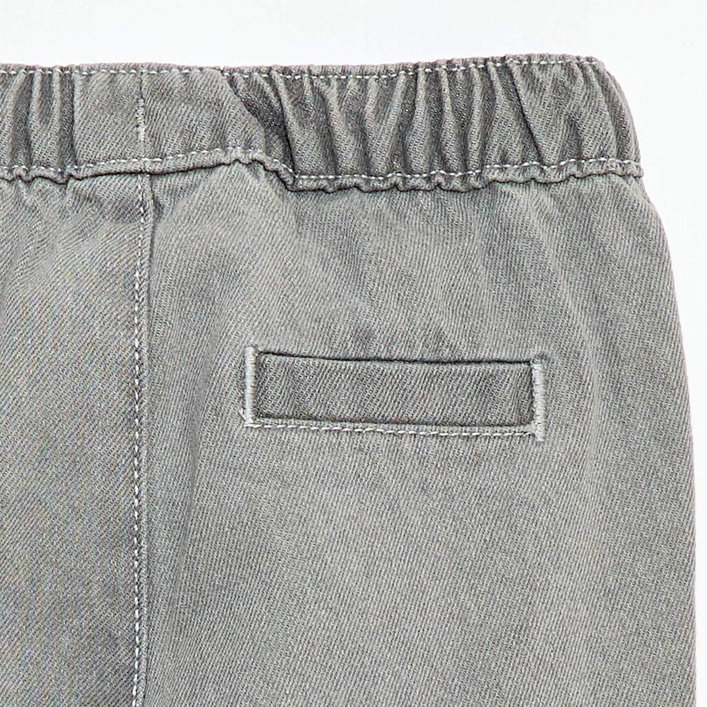 Denim jeggings GREY