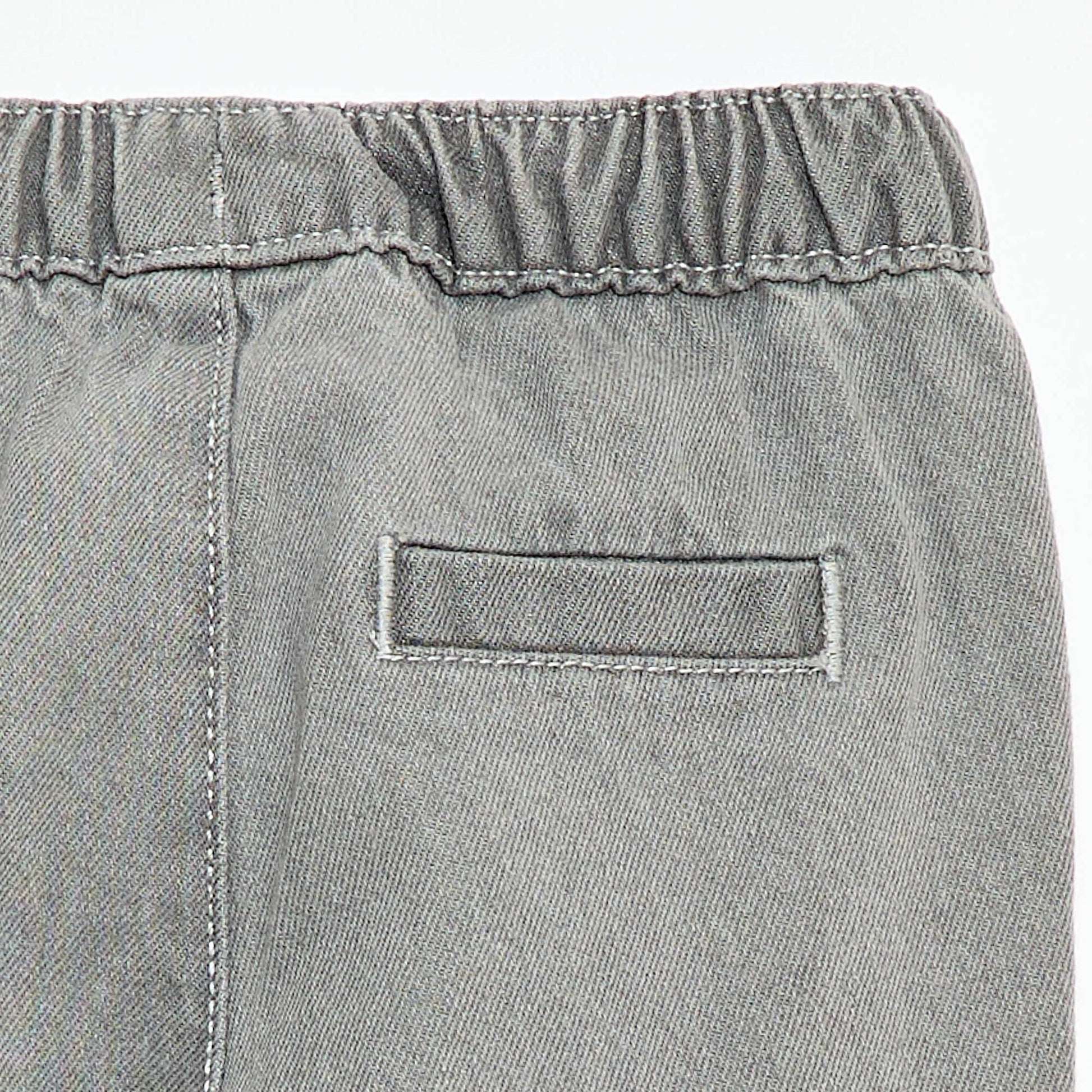 Denim jeggings GREY