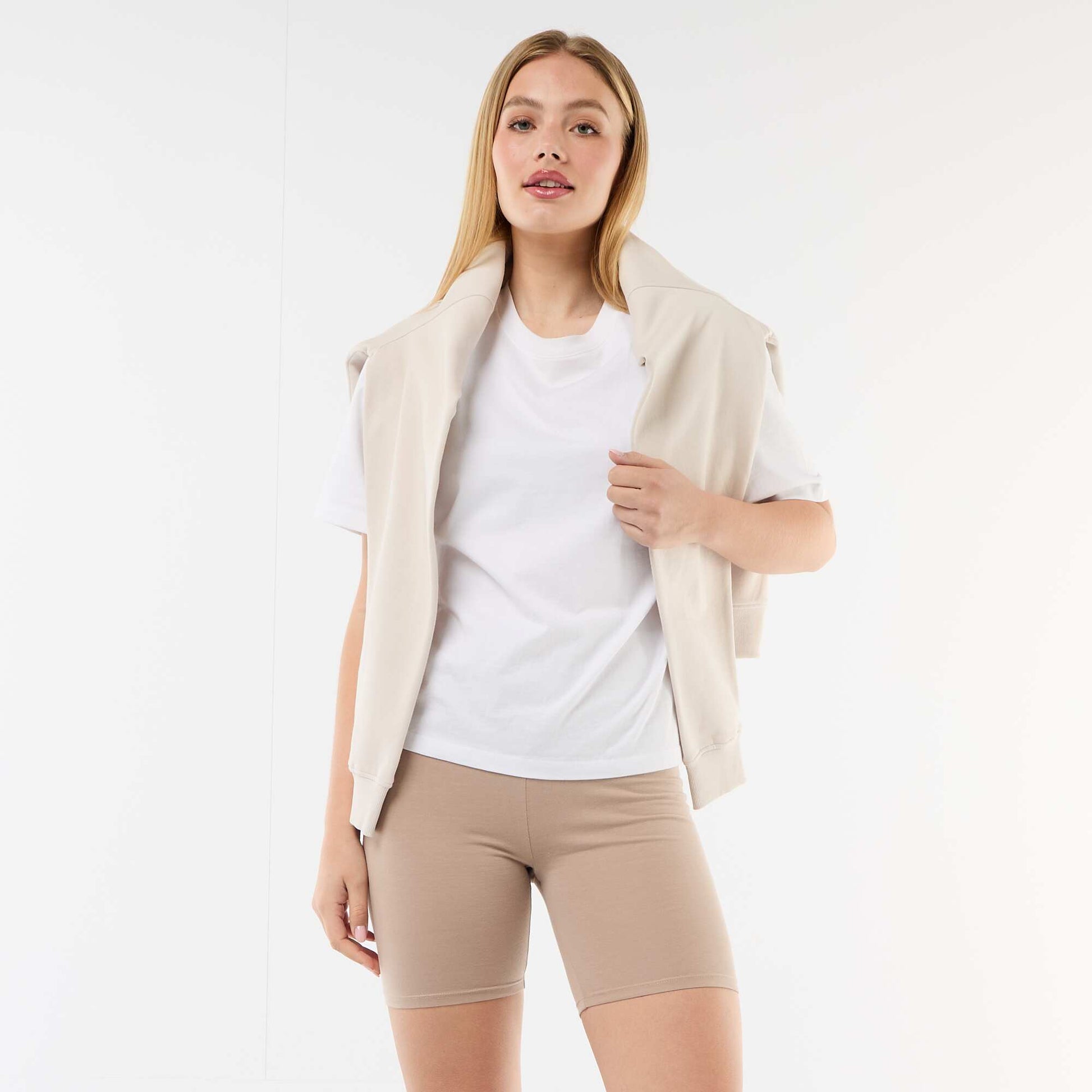 Cycling shorts BEIGE