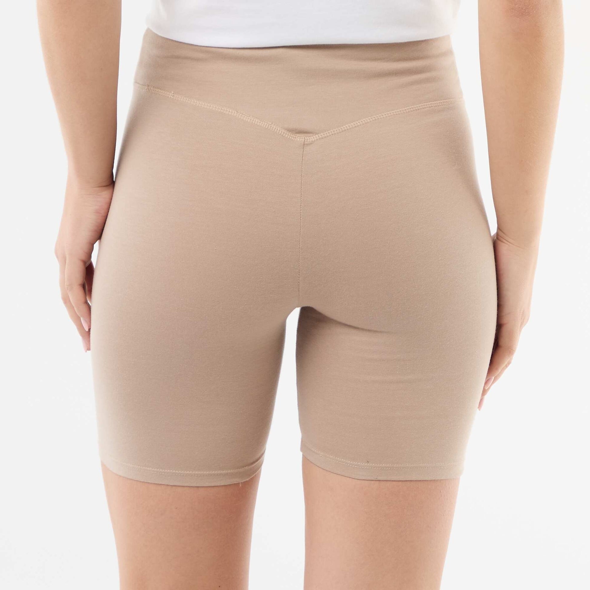 Cycling shorts BEIGE