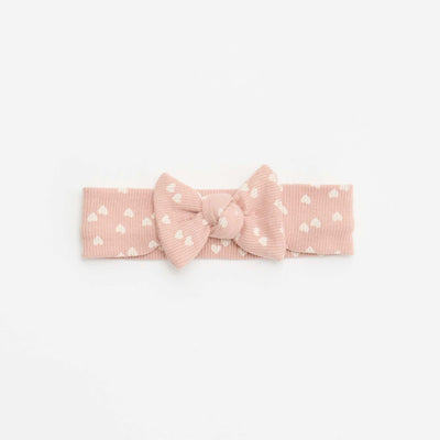 Bow headband PINK
