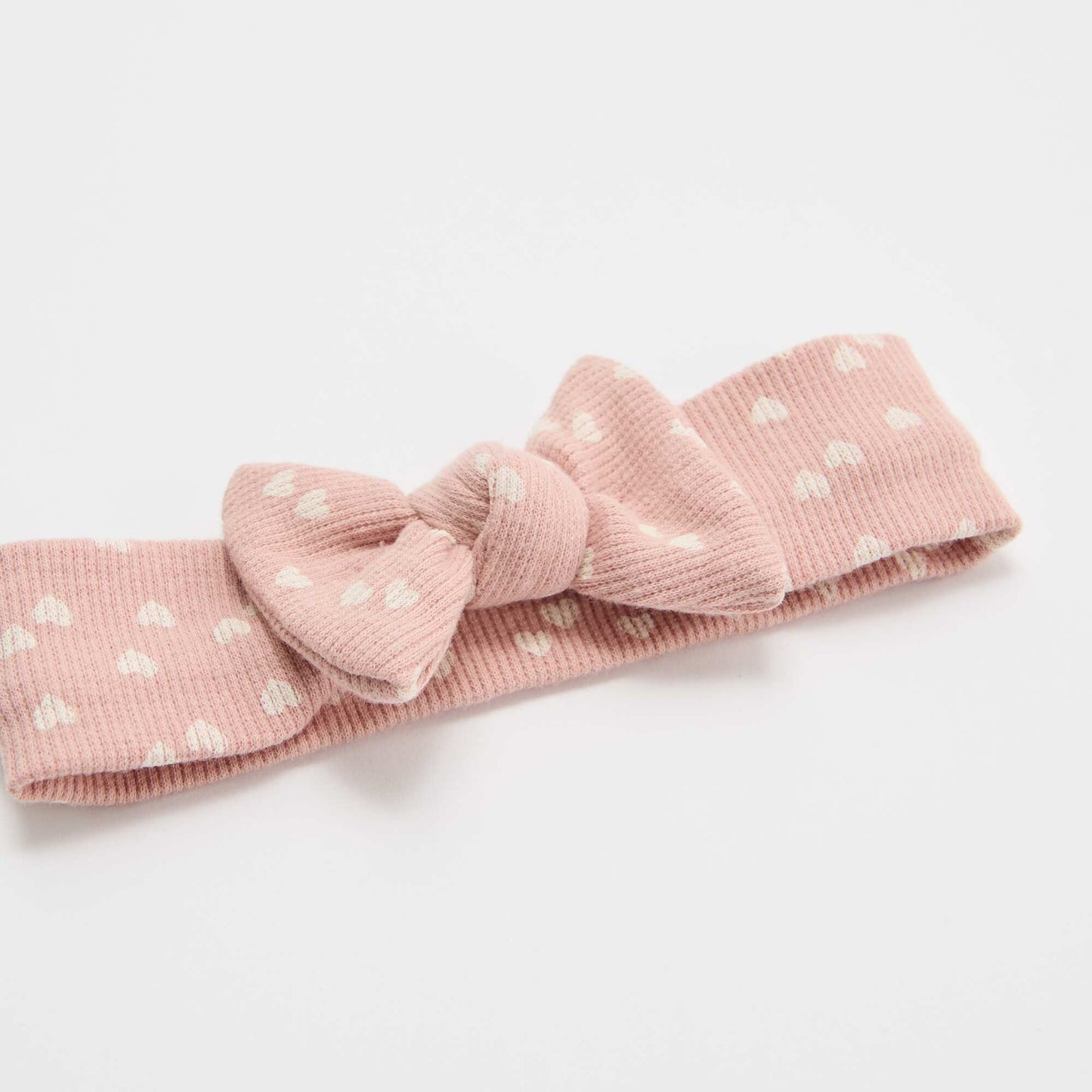 Bow headband PINK