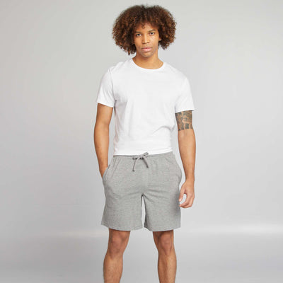 Pack of 2 pairs of night shorts BLACK