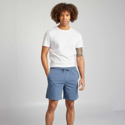 Pack of 2 pairs of night shorts BLUE