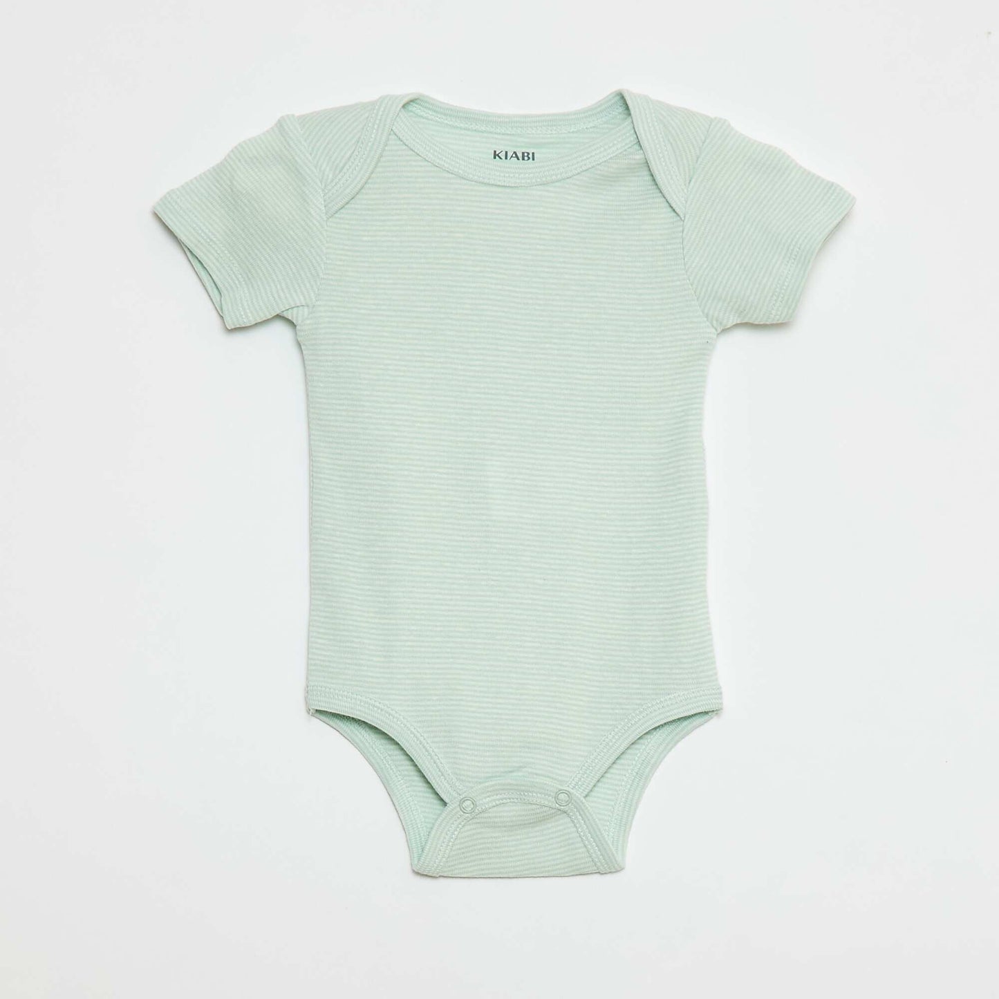 Printed cotton bodysuits - Pack of 3 WHITE