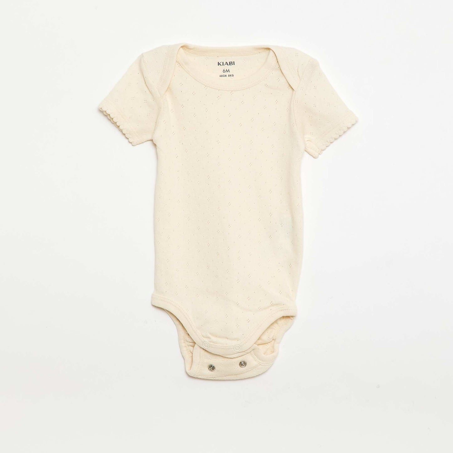 Grow-with-Me Knit Bodysuits - 3-Pack BEIGE