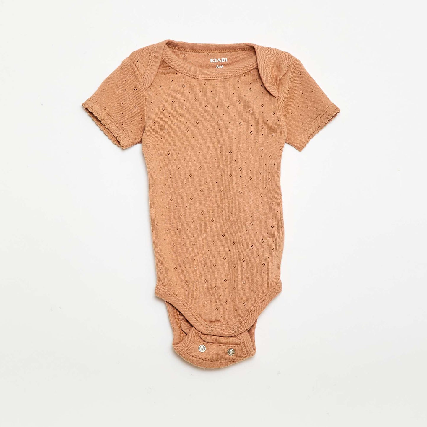 Grow-with-Me Knit Bodysuits - 3-Pack BEIGE