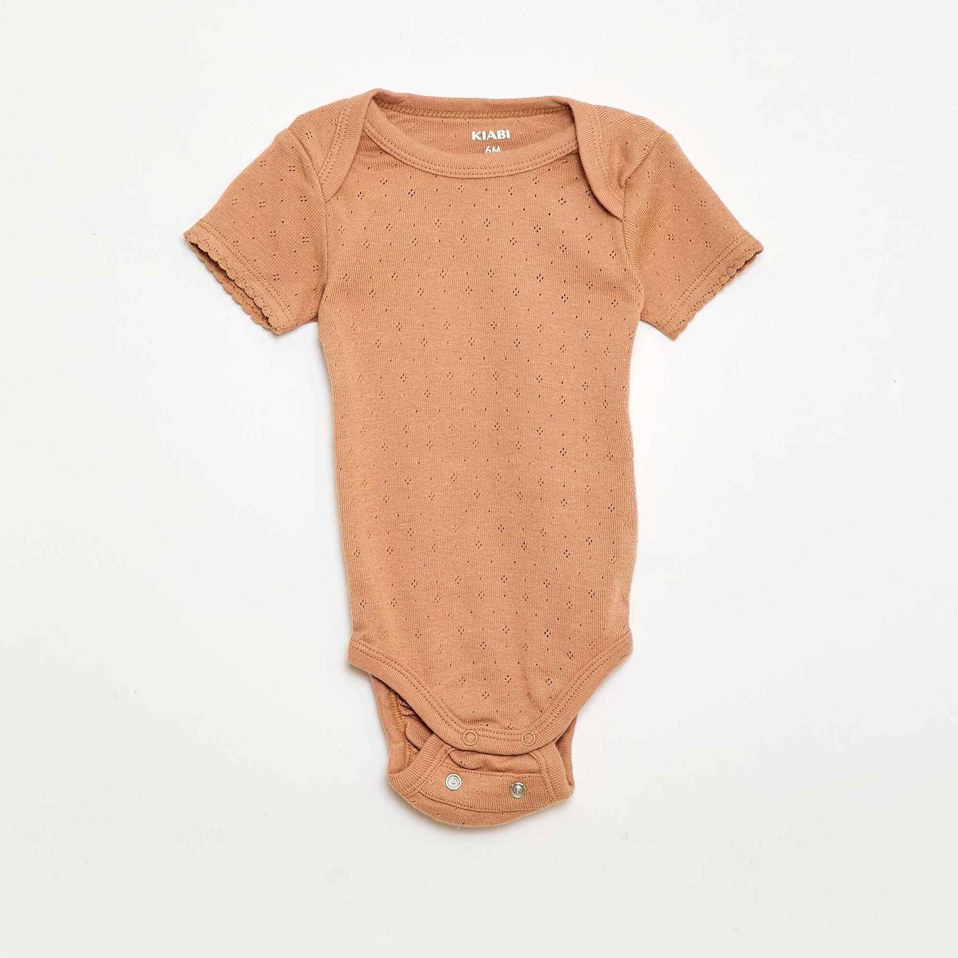 Grow-with-Me Knit Bodysuits - 3-Pack BEIGE
