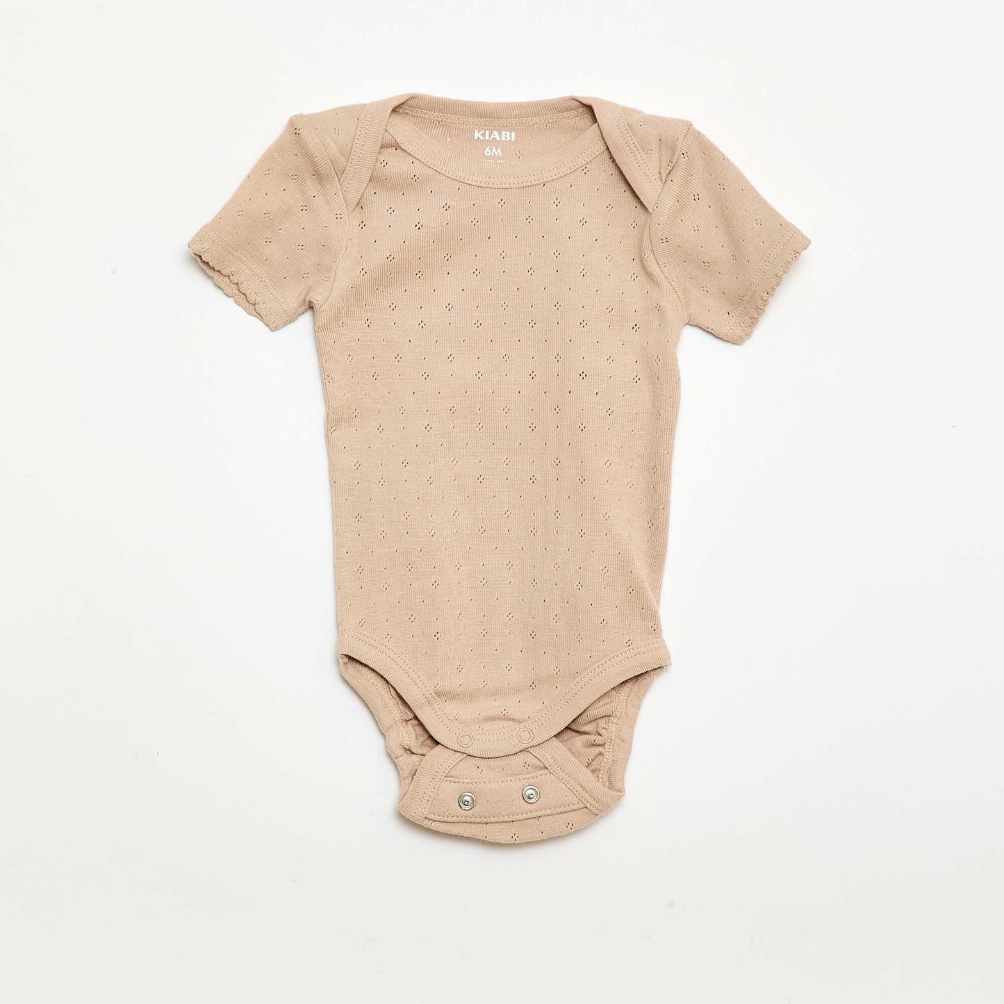Grow-with-Me Knit Bodysuits - 3-Pack BEIGE