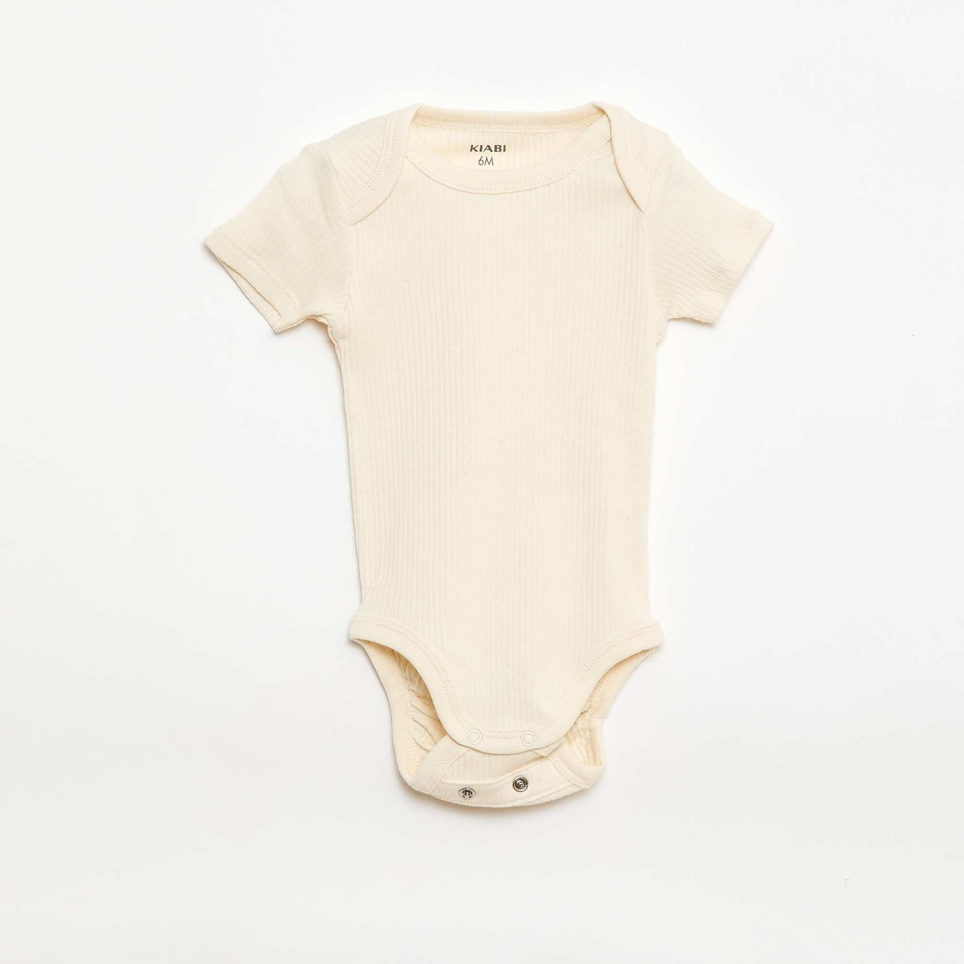 Grow-with-Me Knit Bodysuits - 3-Pack BEIGE