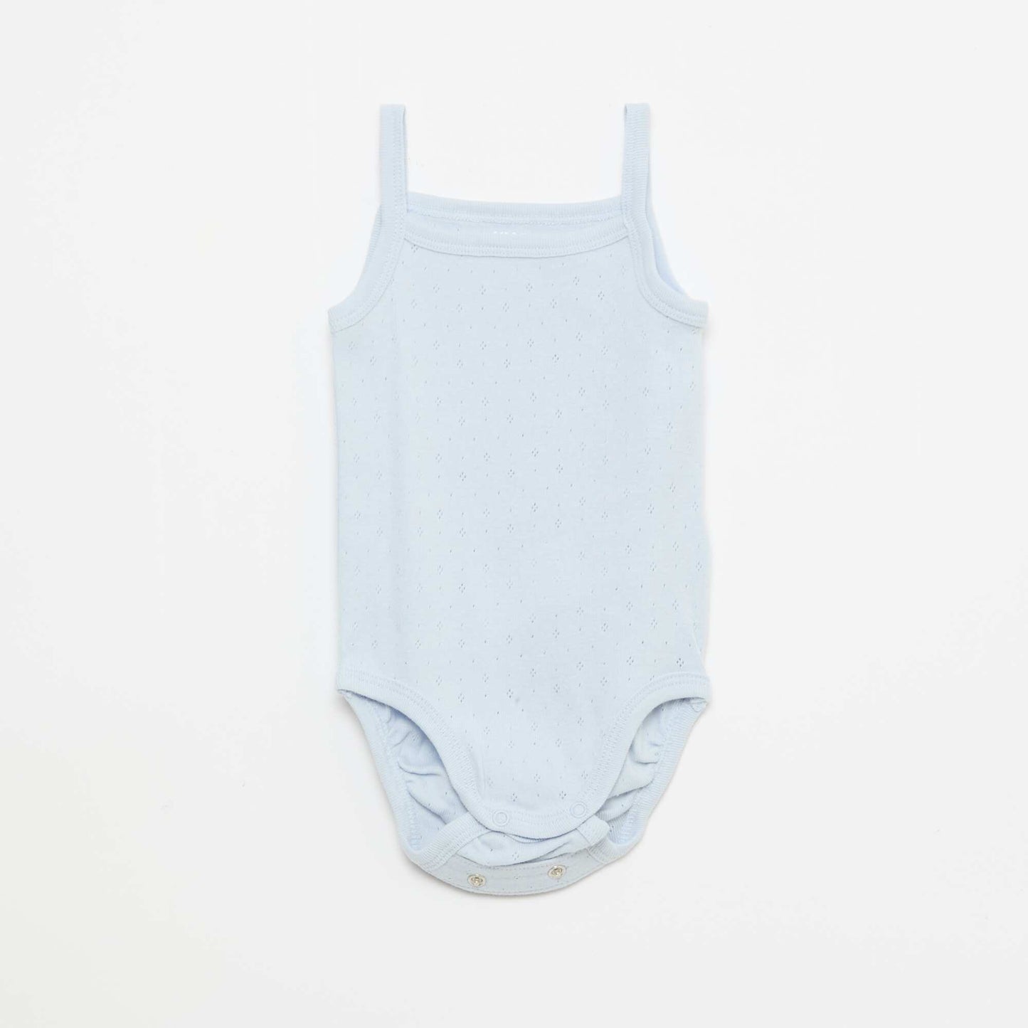 Strappy grow-with-them bodysuits - Pack of 3 PINK