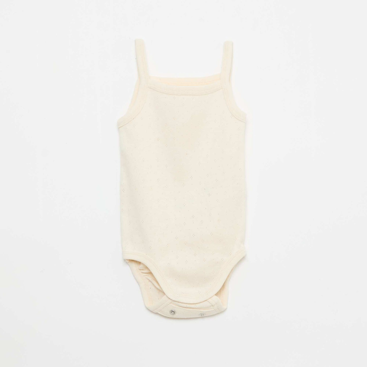 Strappy grow-with-them bodysuits - Pack of 3 PINK
