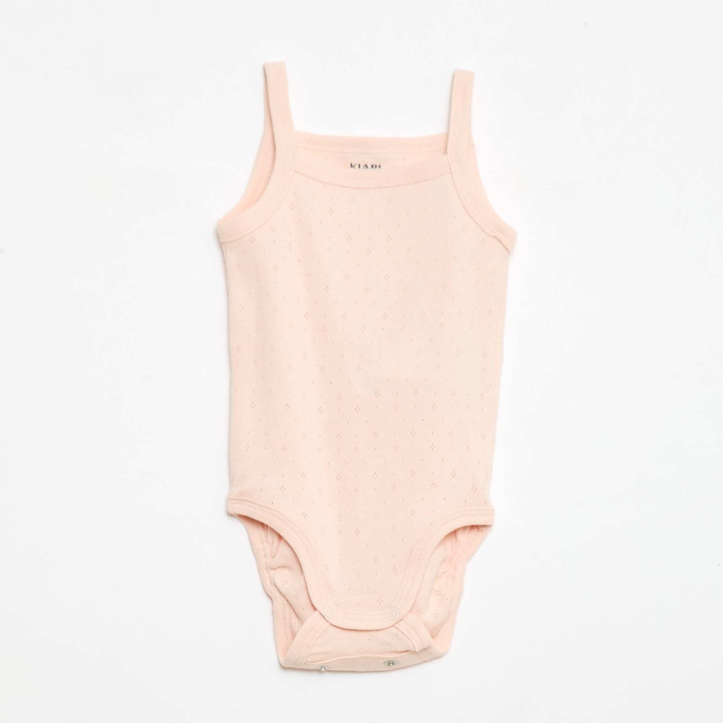Strappy grow-with-them bodysuits - Pack of 3 PINK