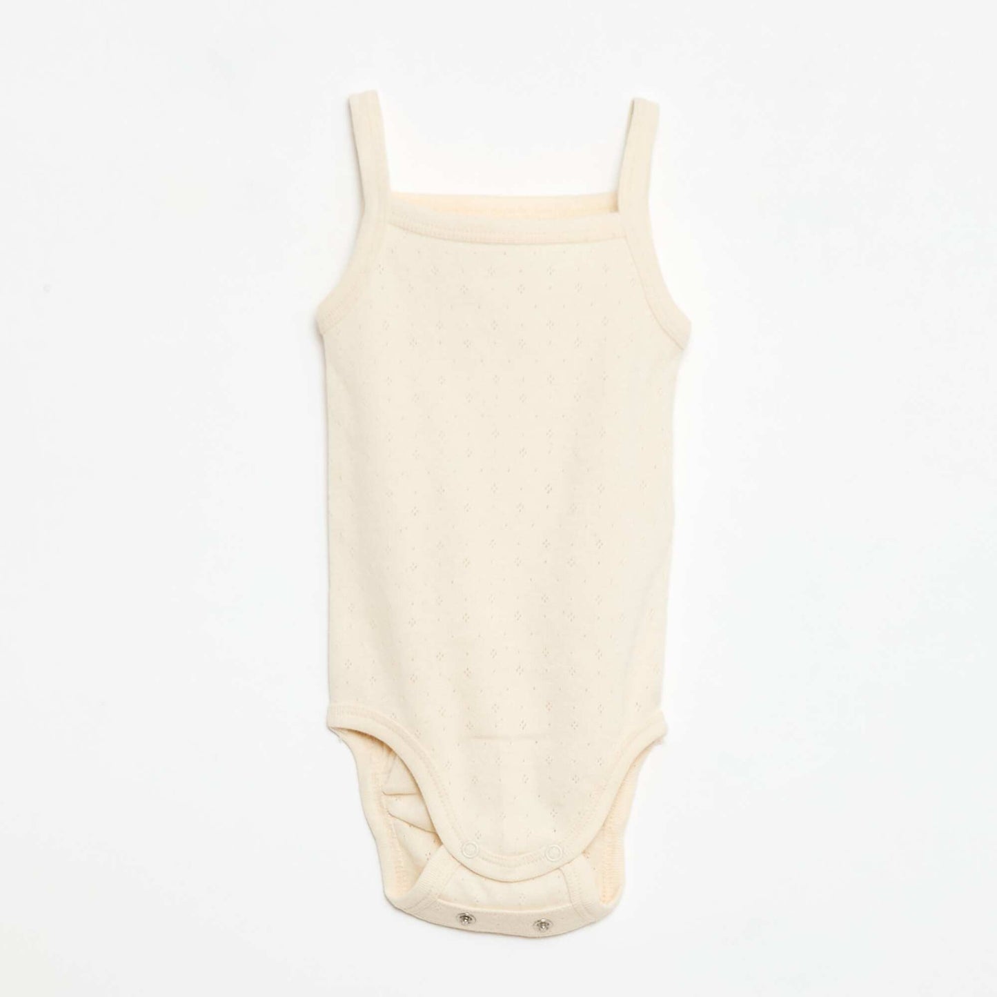 Strappy grow-with-them bodysuits - Pack of 3 PINK