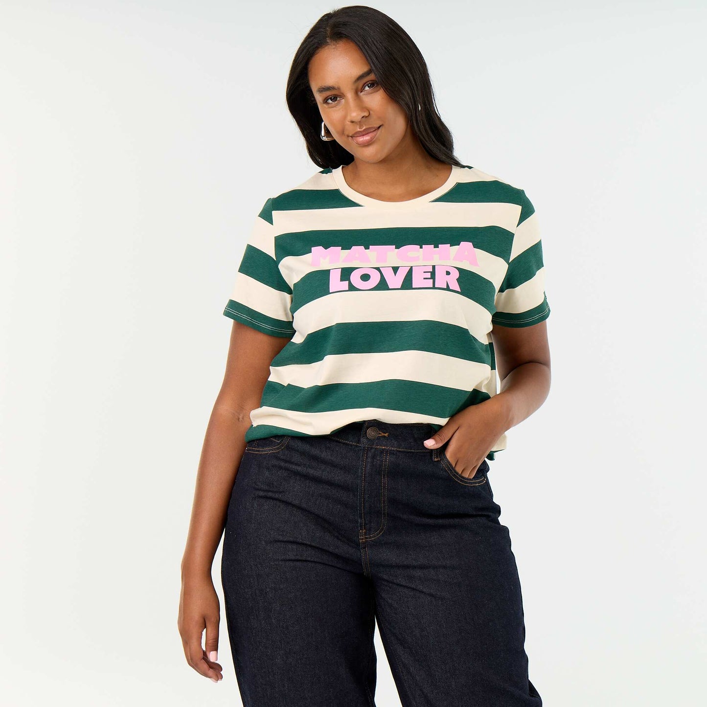 Short-sleeved T-shirt with print WHITE
