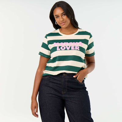 Short-sleeved T-shirt with print WHITE