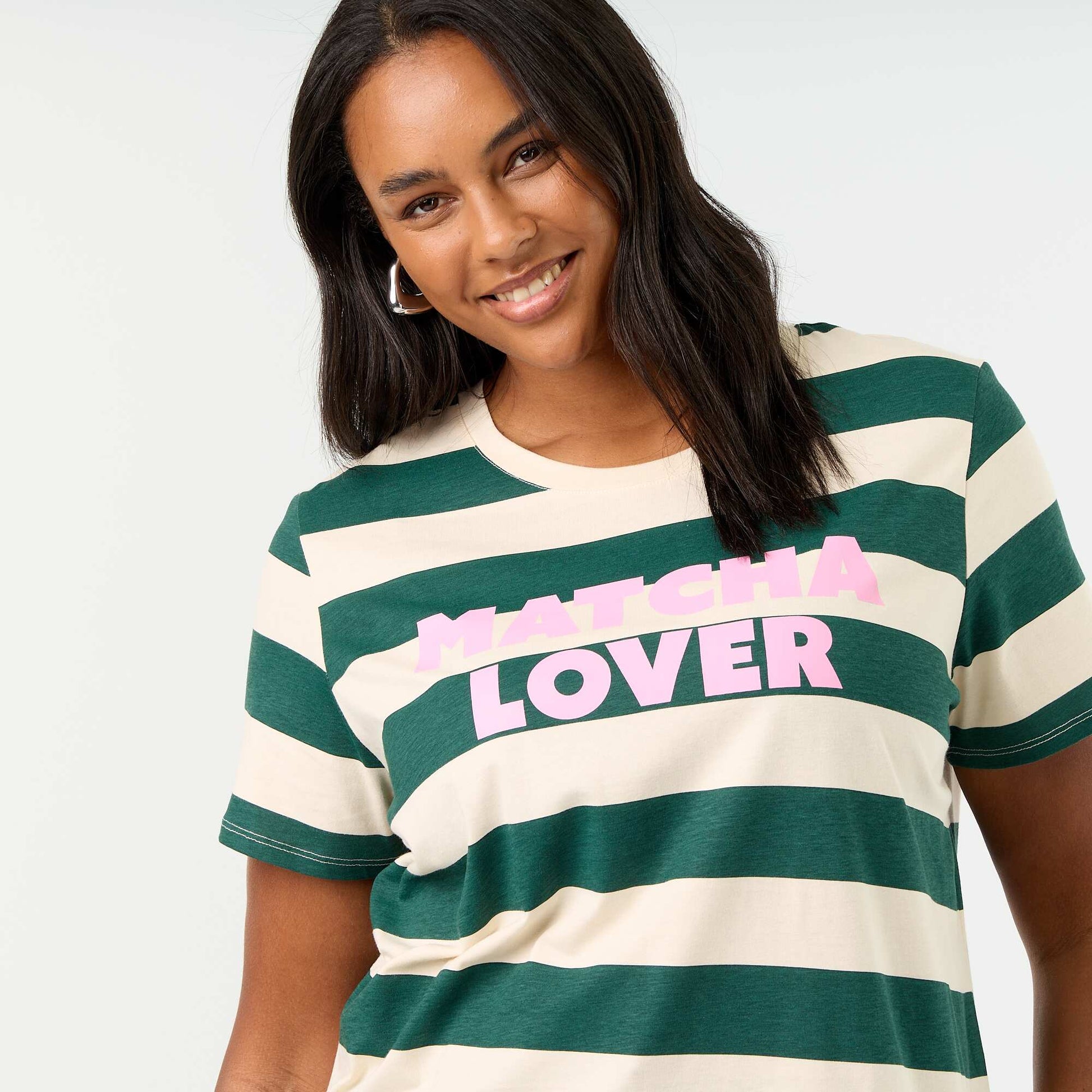 Short-sleeved T-shirt with print WHITE