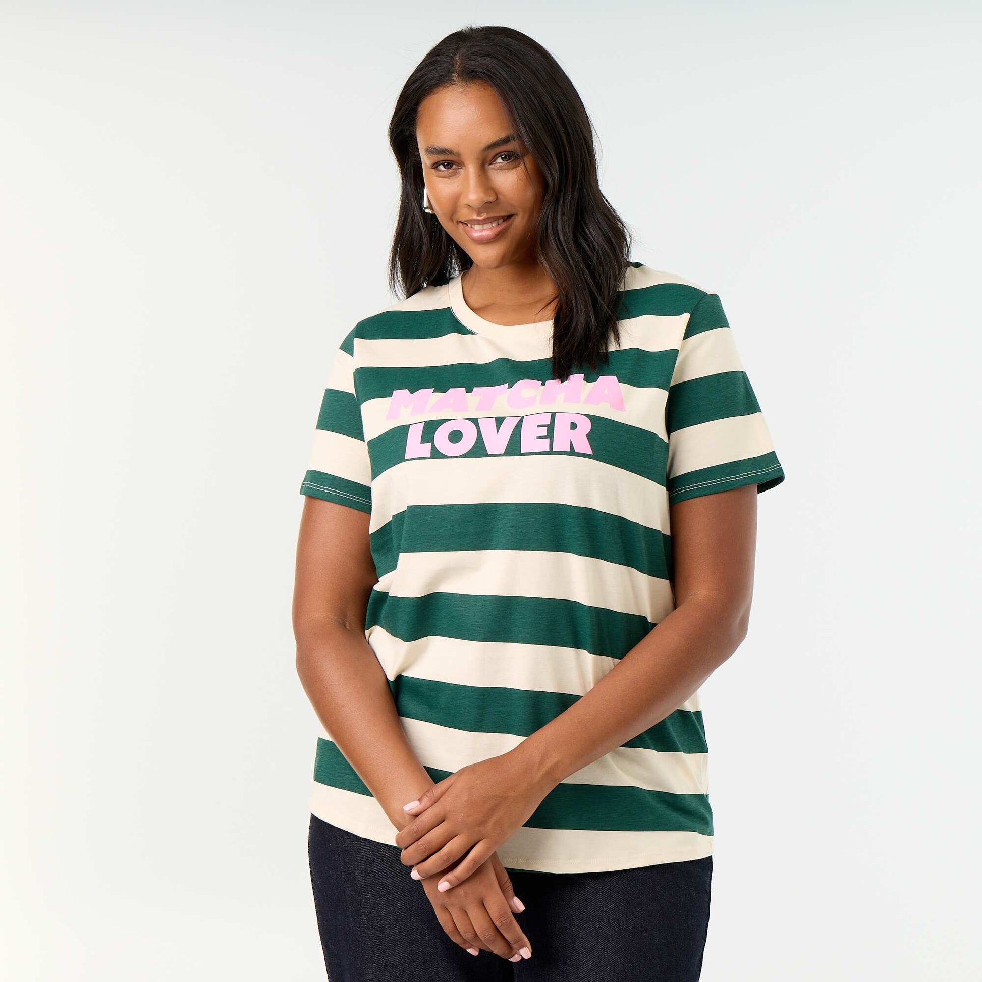 Short-sleeved T-shirt with print WHITE