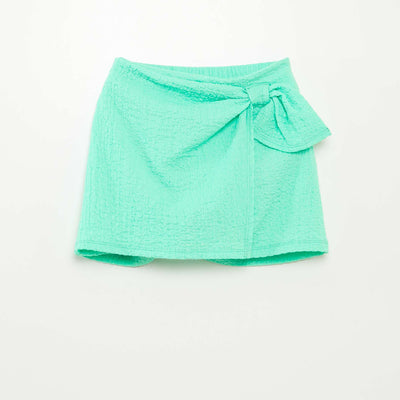Short skort GREEN