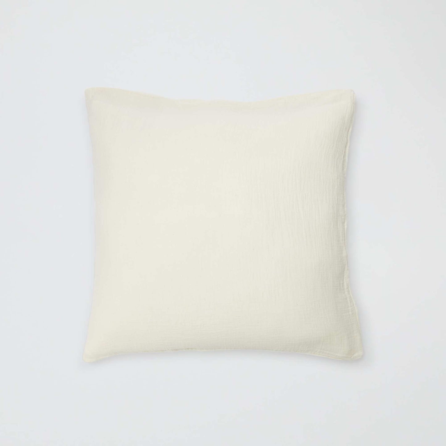 Cotton Gauze Duvet Cover Set 240 x 220cm - Kiabi Home BEIGE
