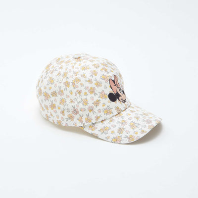 Disney Minnie Mouse canvas cap PINK