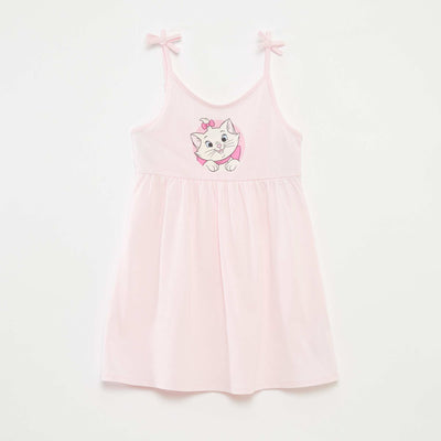 Strappy 'Disney' dress with bows PINK