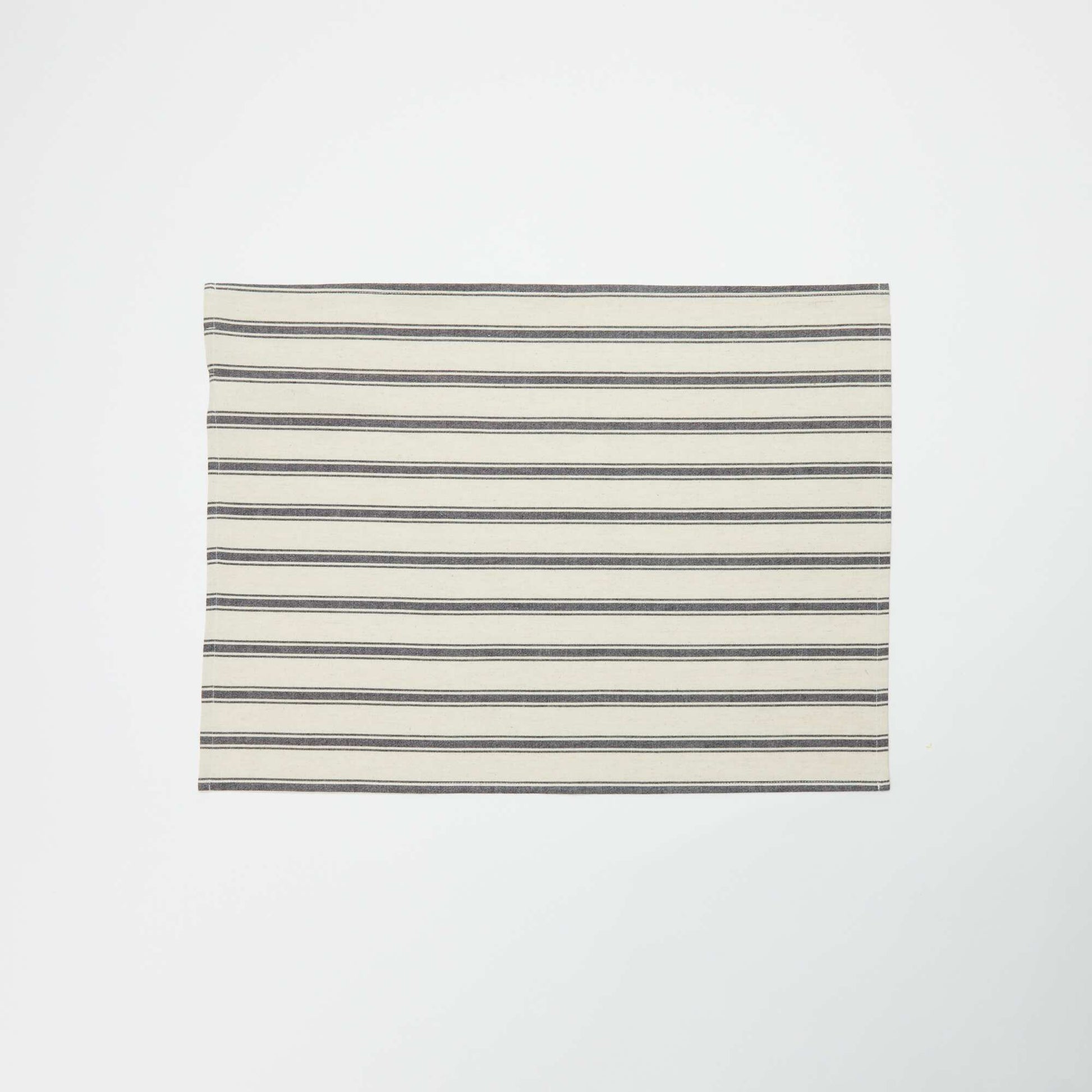 Set of 3 Tea Towels - Kiabi Home BEIGE