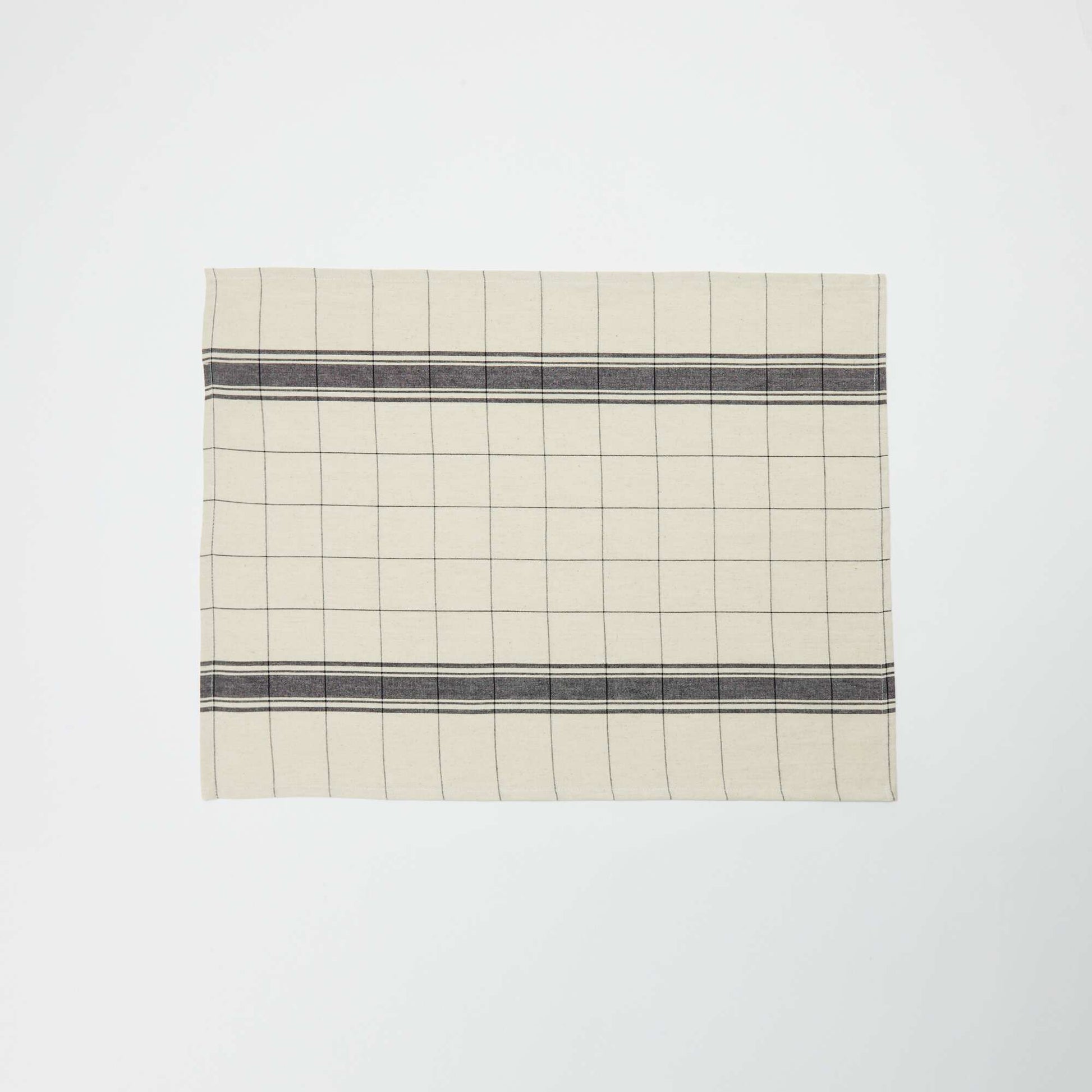 Set of 3 Tea Towels - Kiabi Home BEIGE