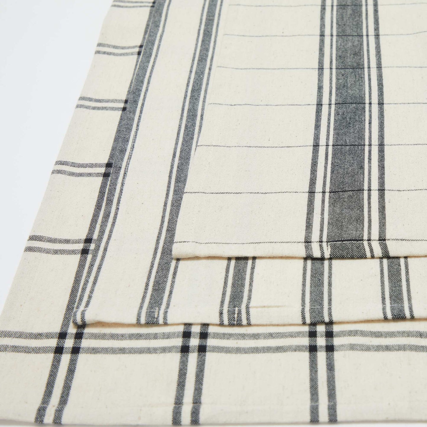 Set of 3 Tea Towels - Kiabi Home BEIGE
