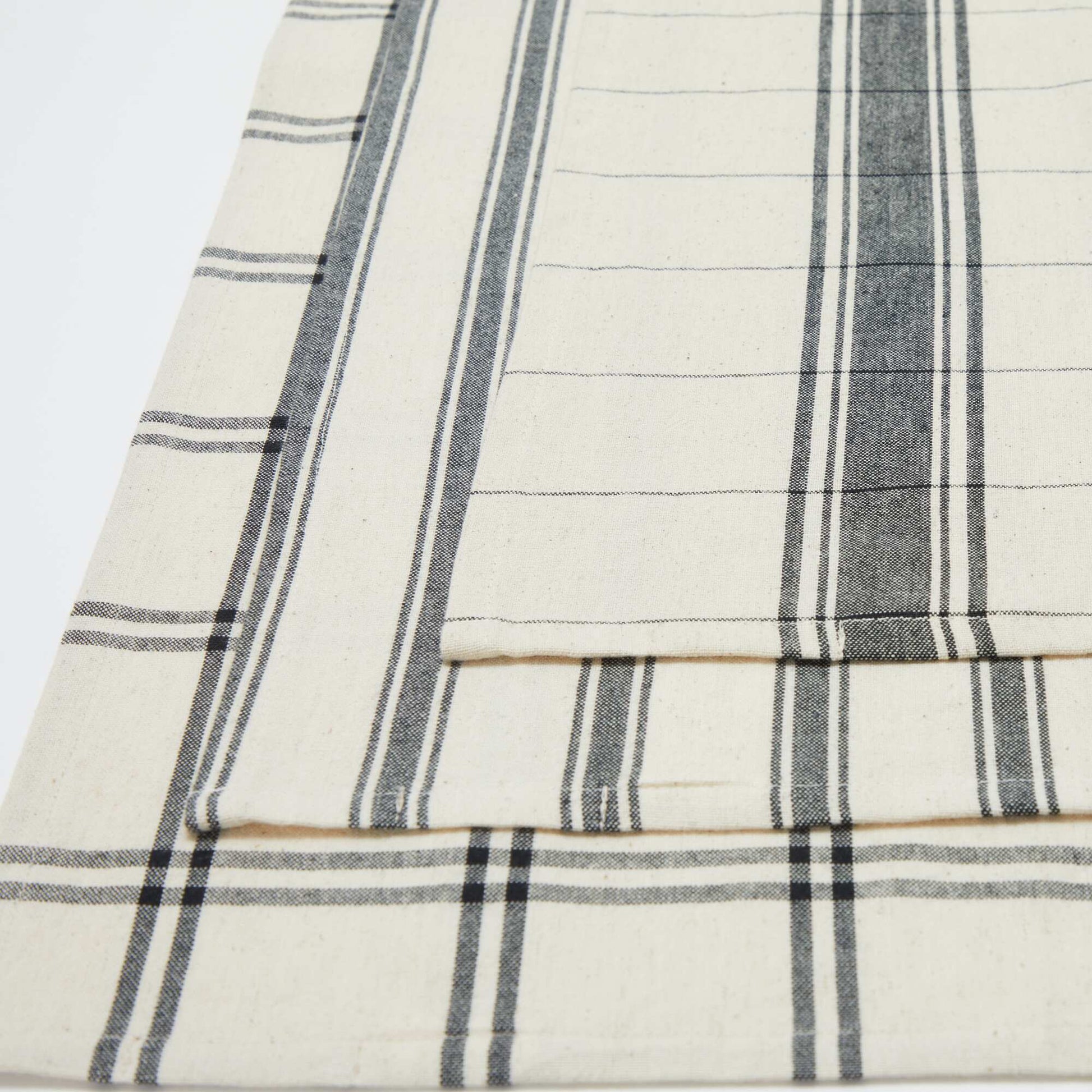 Set of 3 Tea Towels - Kiabi Home BEIGE